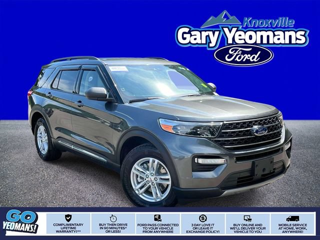 Certified 2020 Ford Explorer XLT w/ Equipment Group 202A AWD/4WD image 1