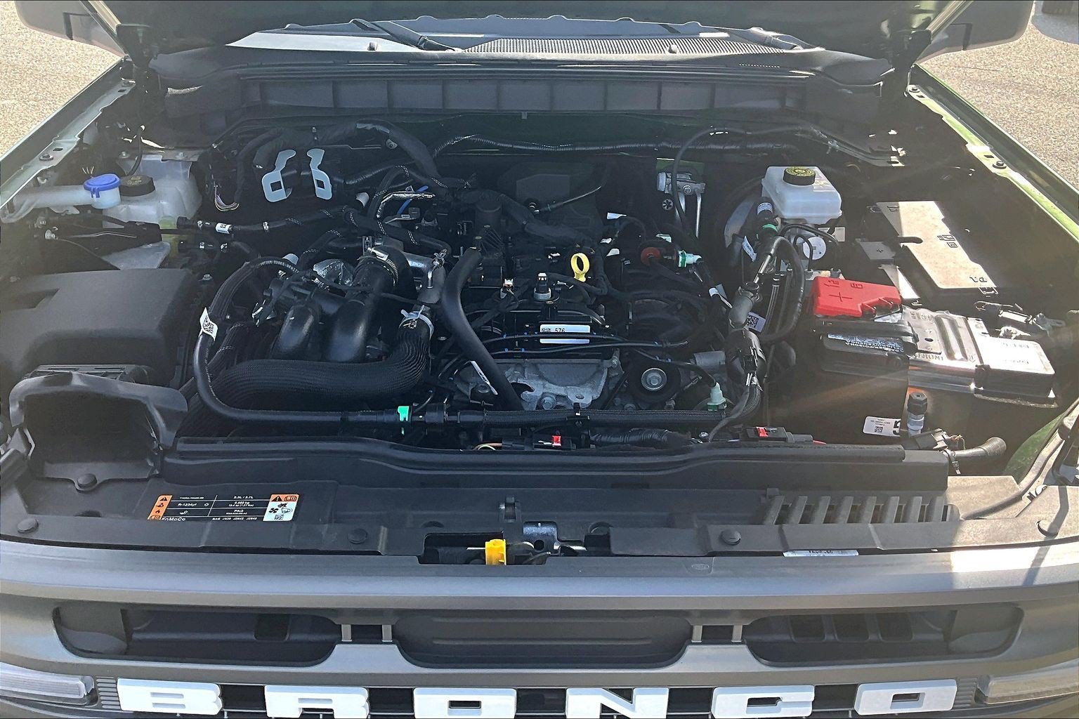 Certified 2023 Ford Bronco Big Bend AWD/4WD image 10
