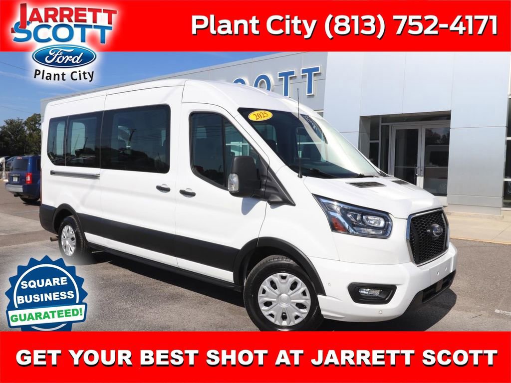 Certified 2023 Ford Transit 350 XLT image 7