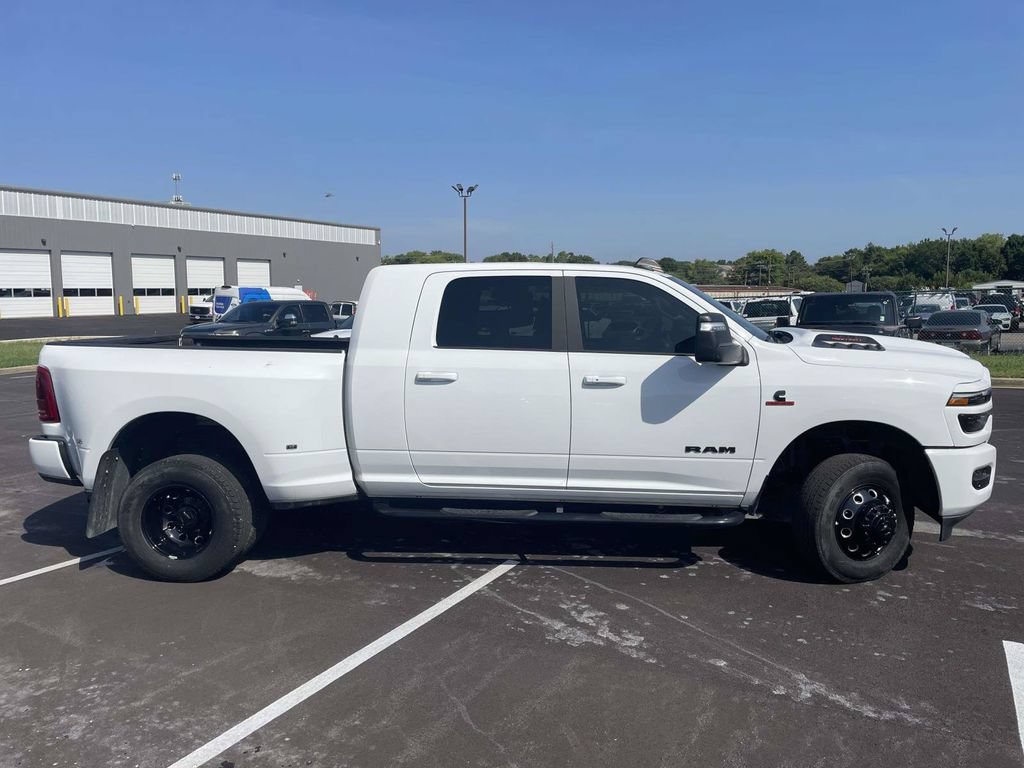 Used 2025 RAM 3500 Laramie w/ Night Edition AWD/4WD video 2