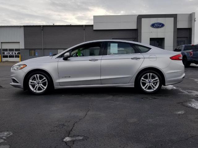 Certified 2018 Ford Fusion S image 3
