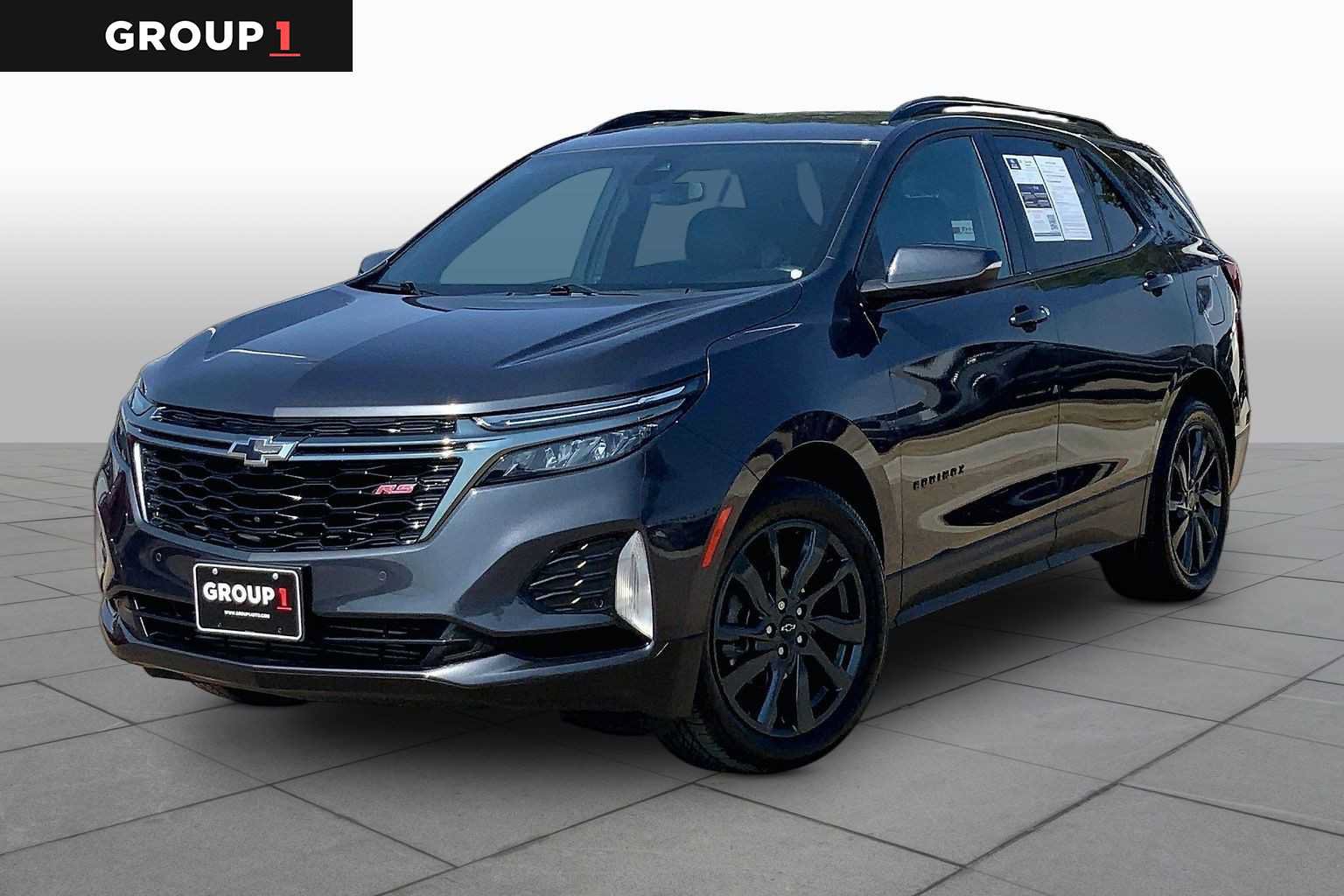 Used 2022 Chevrolet Equinox RS w/ RS Leather Package