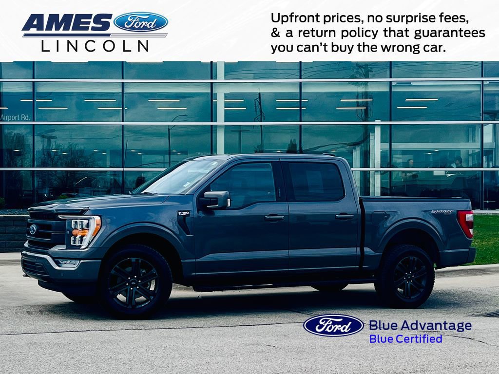 Certified 2022 Ford F150 Lariat image 6