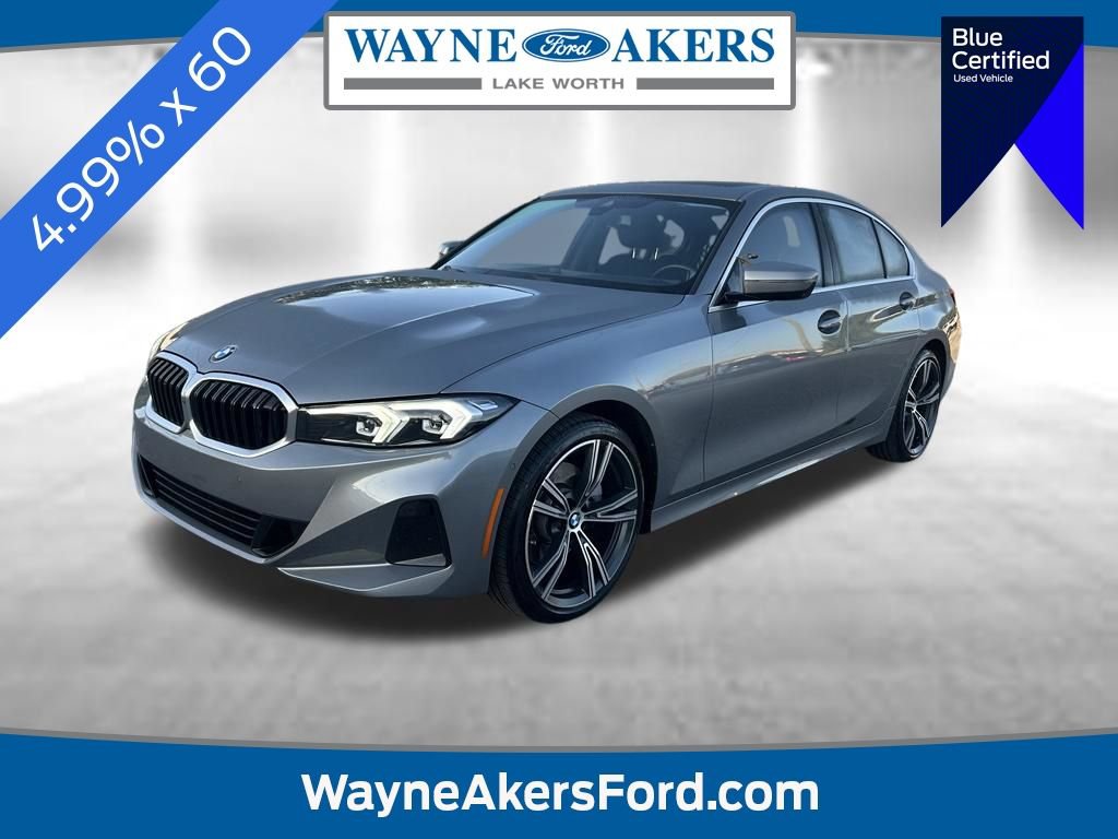 Used 2024 BMW 330i Sedan w/ Convenience Package