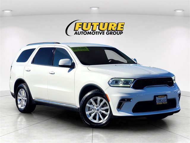 Used 2022 Dodge Durango SXT w/ Trailer Tow Group IV image 7