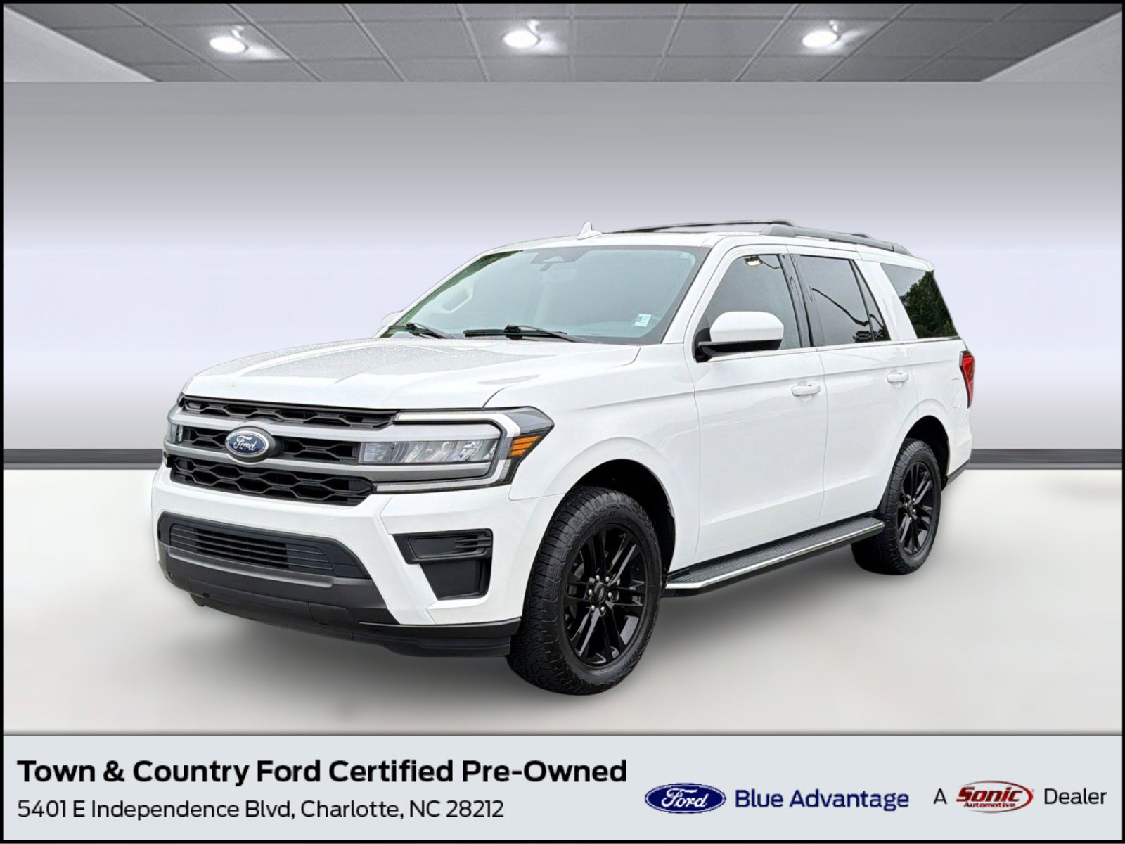 Certified 2023 Ford Expedition XLT
