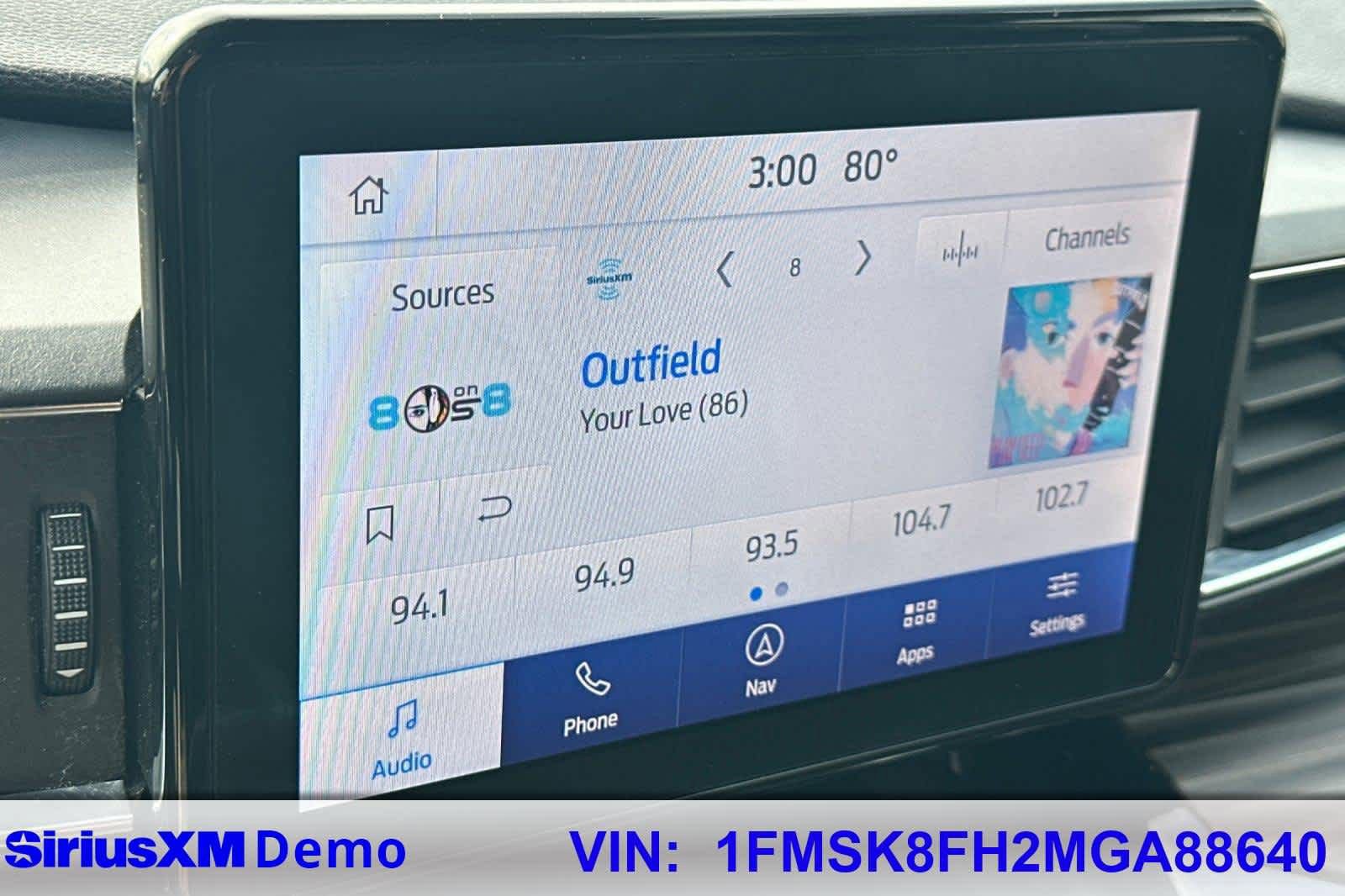 Certified 2021 Ford Explorer Limited w/ Equipment Group 301A image 29