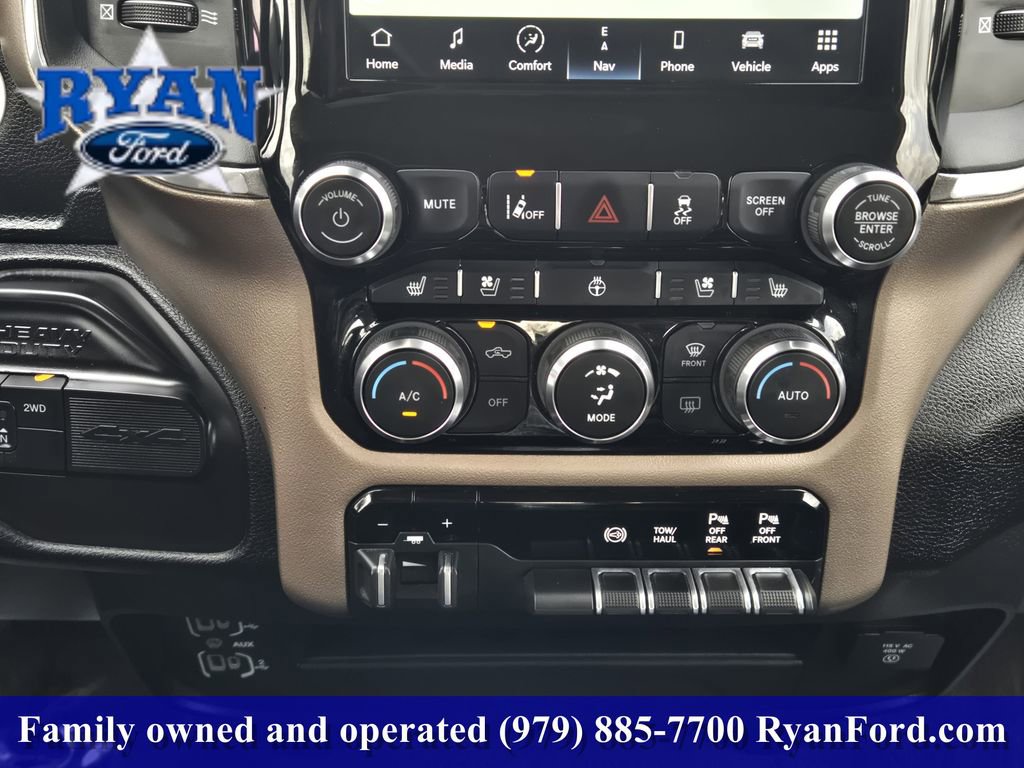 Used 2024 RAM 2500 Laramie w/ Safety Group AWD/4WD image 14