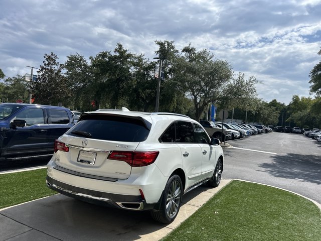 Used 2017 Acura MDX w/ Technology Package AWD/4WD image 5