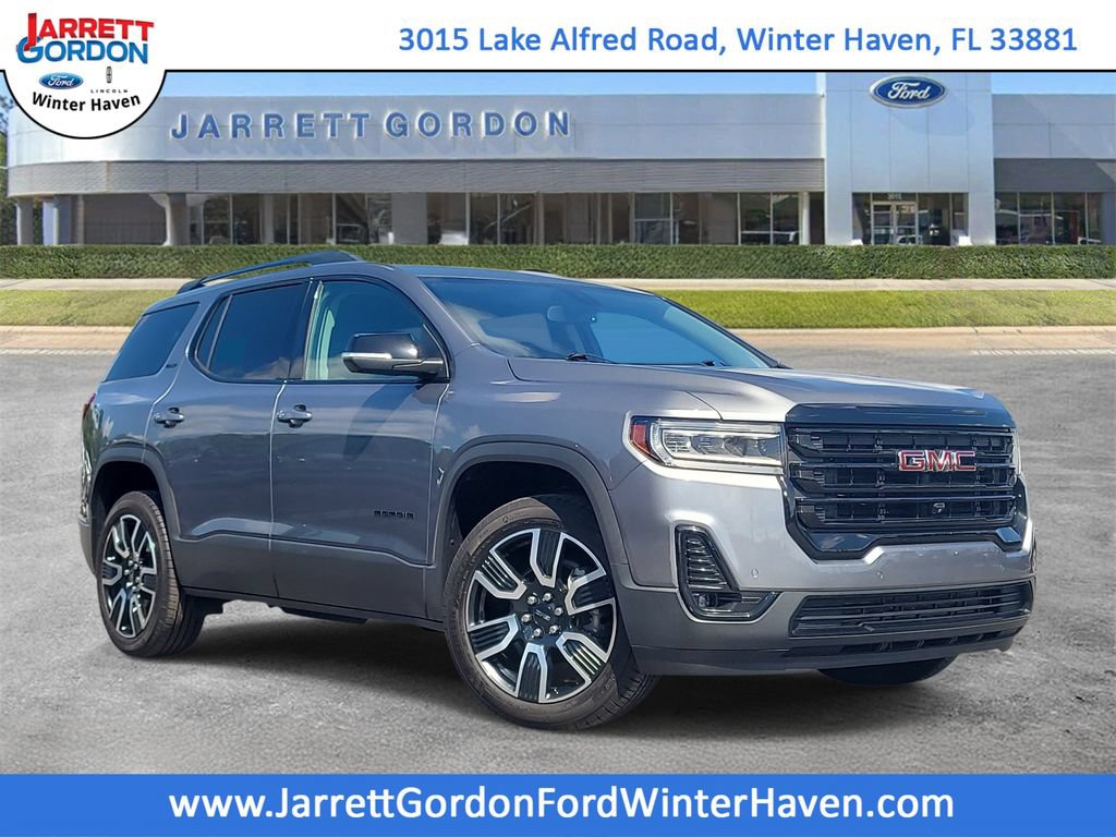 Used 2021 GMC Acadia SLT w/ Elevation Edition FWD image 1