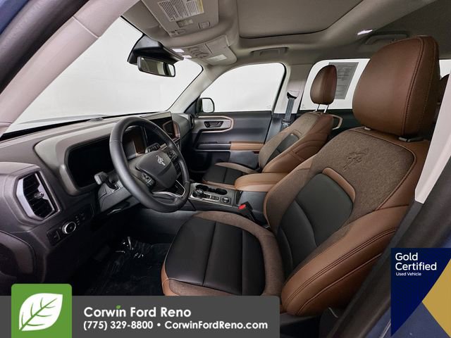 Certified 2025 Ford Bronco Sport Outer Banks w/ Outer Banks Tech Package+ image 25