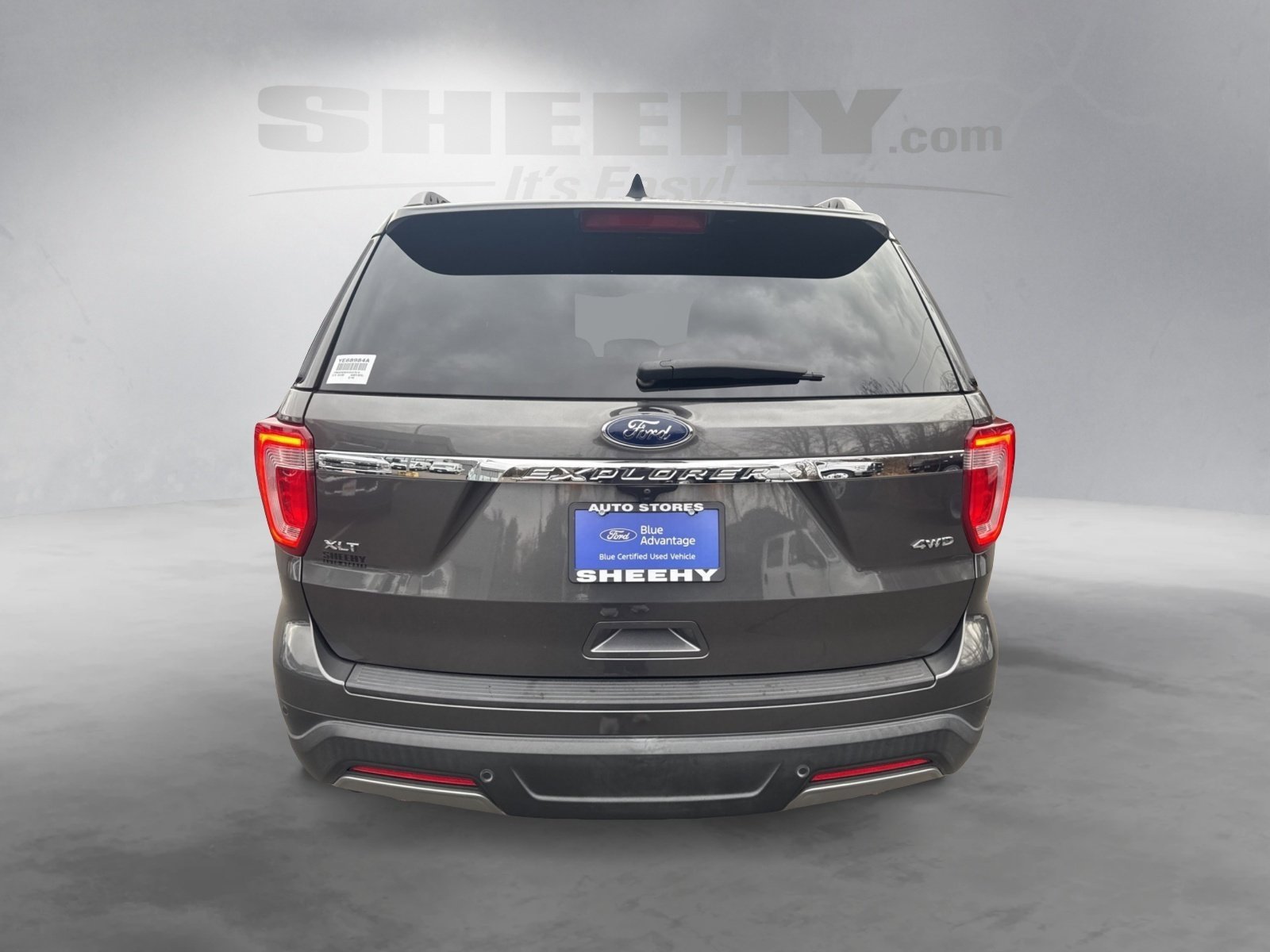 Certified 2019 Ford Explorer XLT image 12