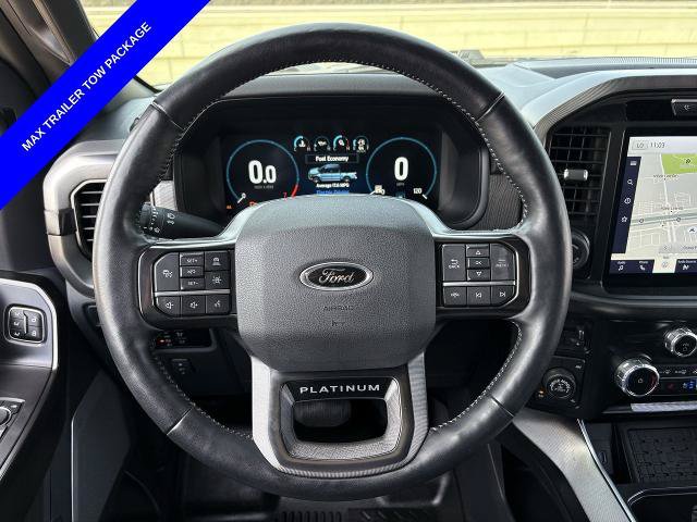 Certified 2023 Ford F150 Platinum w/ Equipment Group 701A High AWD/4WD image 15