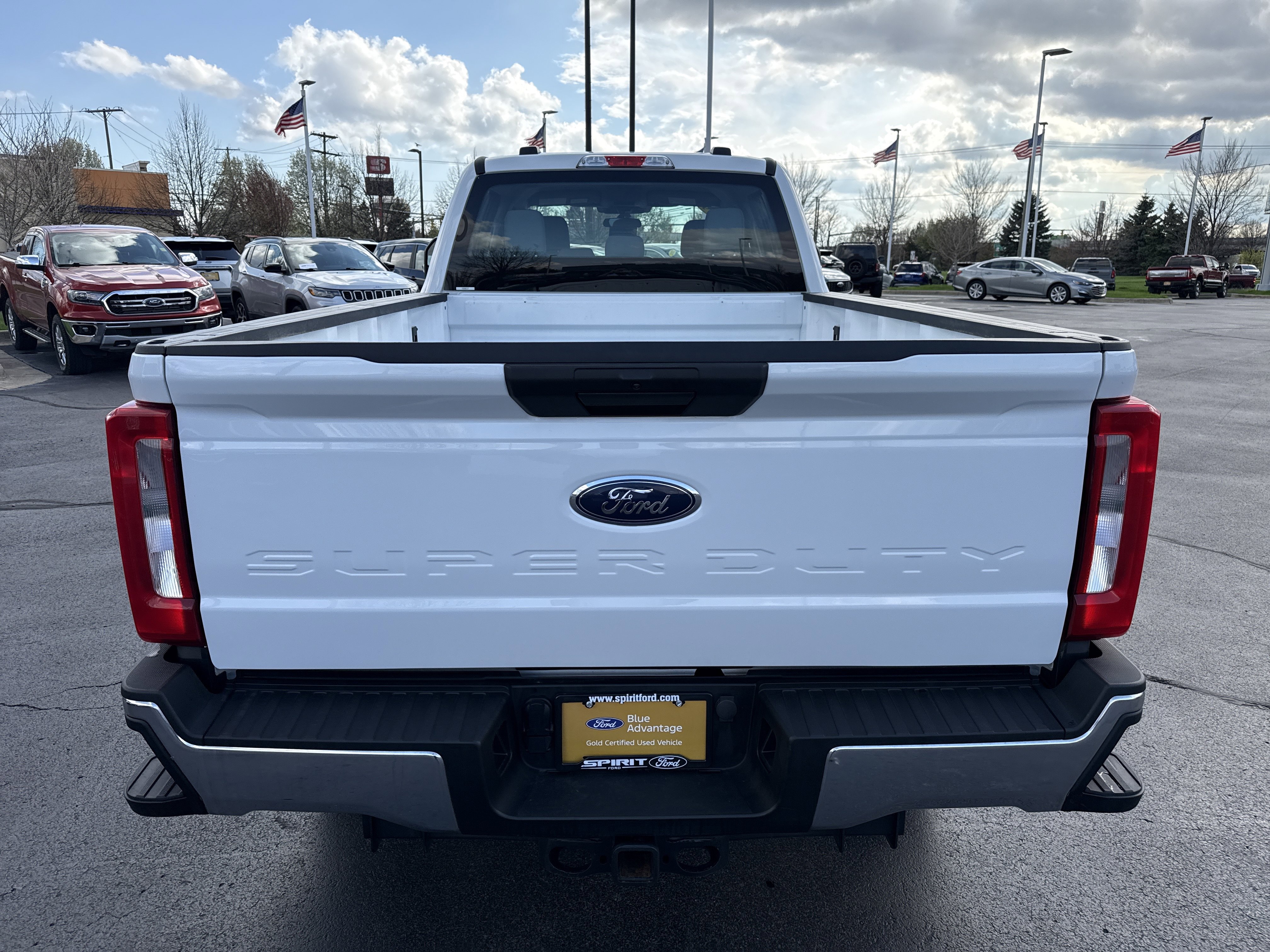 Certified 2024 Ford F250 XL w/ XL Chrome Package AWD/4WD image 8