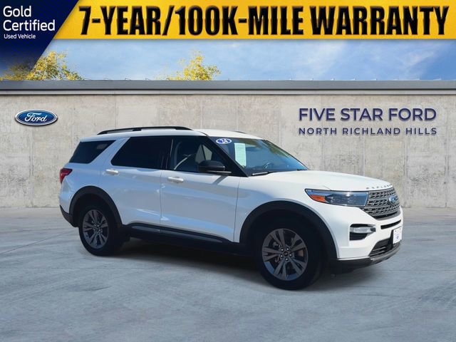 Certified 2024 Ford Explorer XLT w/ Equipment Group 202A image 2