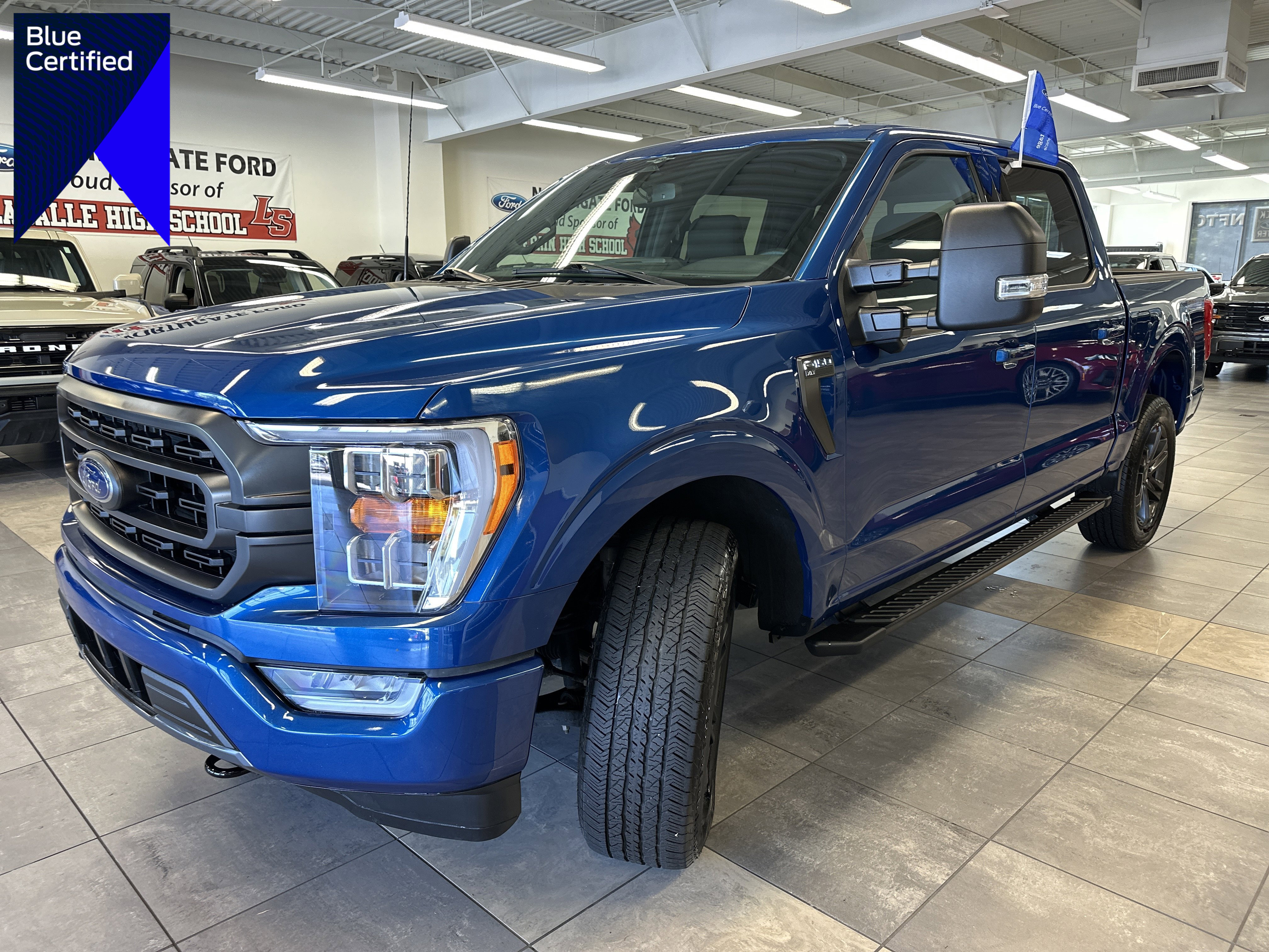 Certified 2023 Ford F150 XLT w/ Equipment Group 302A High