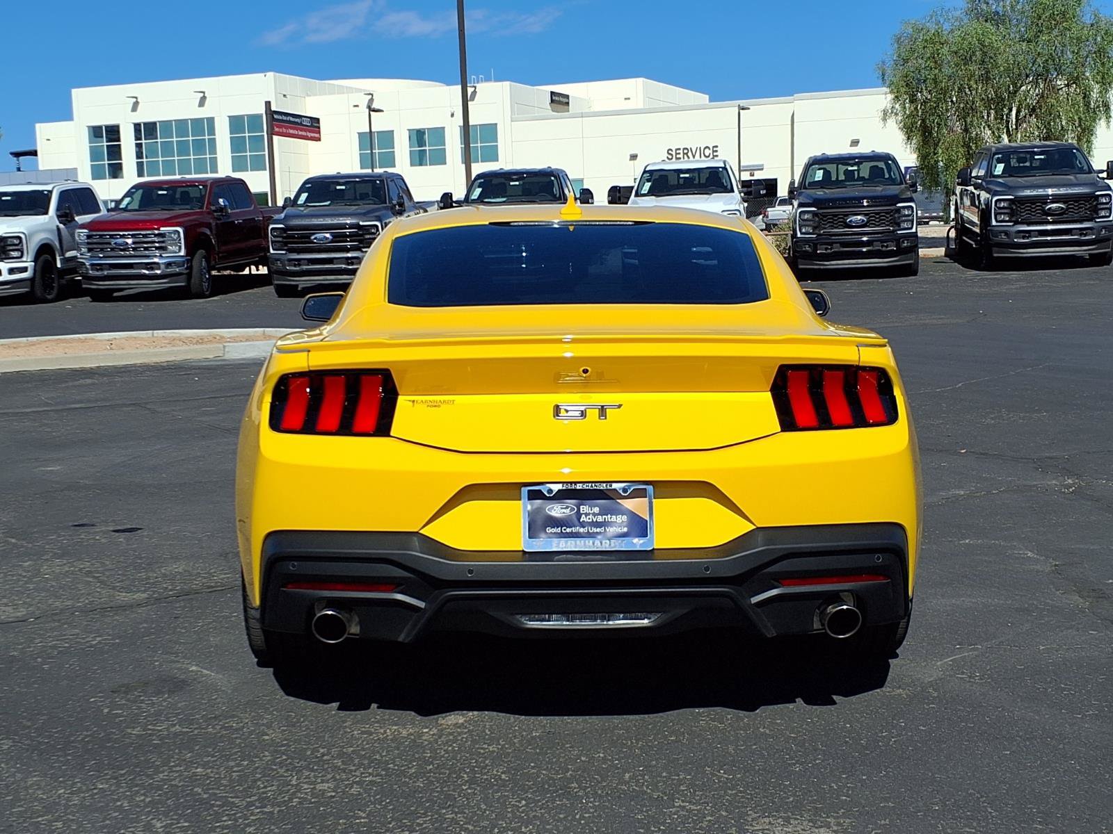 Certified 2024 Ford Mustang GT Premium RWD image 5
