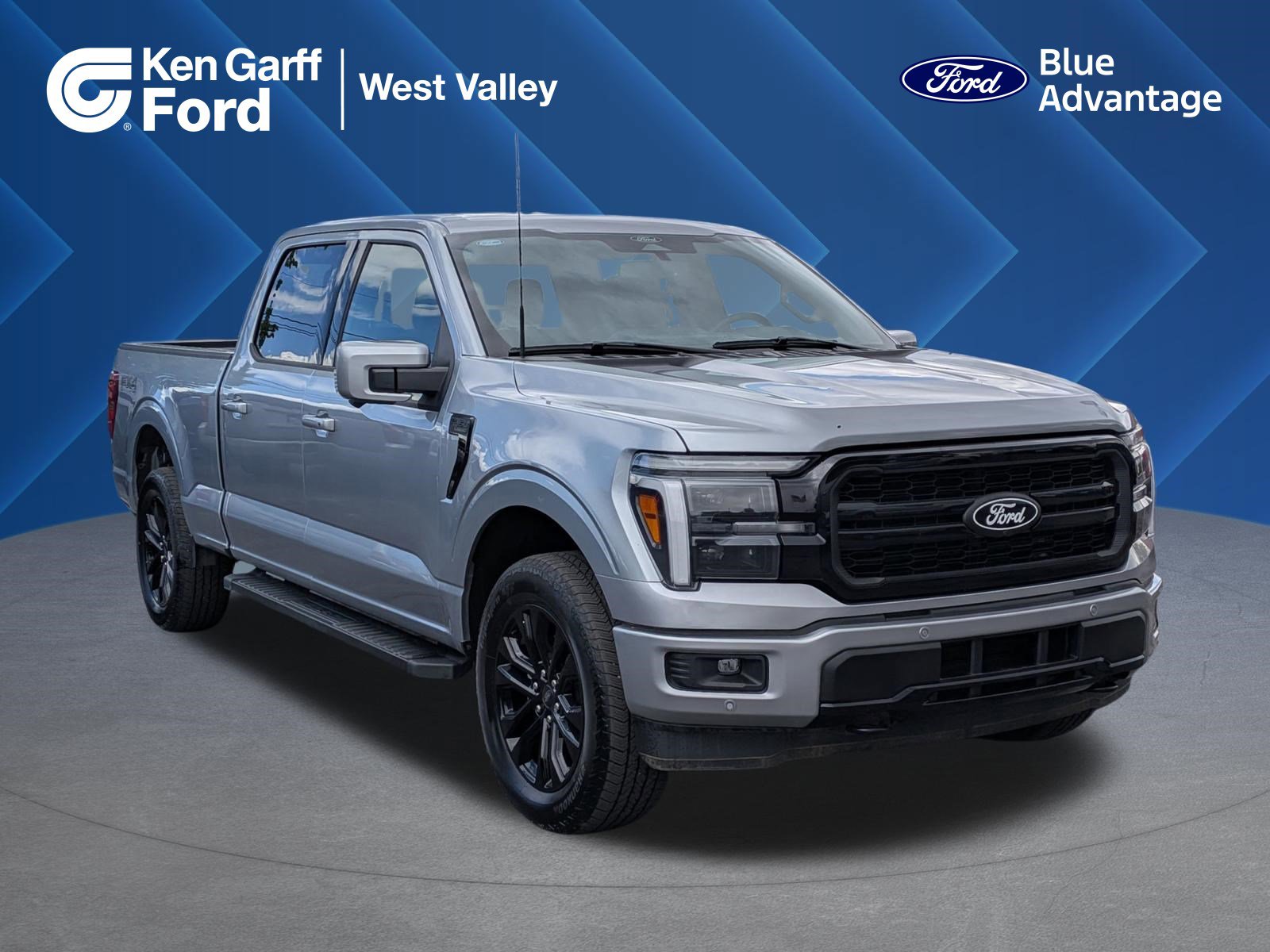 Certified 2025 Ford F150 Lariat w/ FX4 Off-Road Package