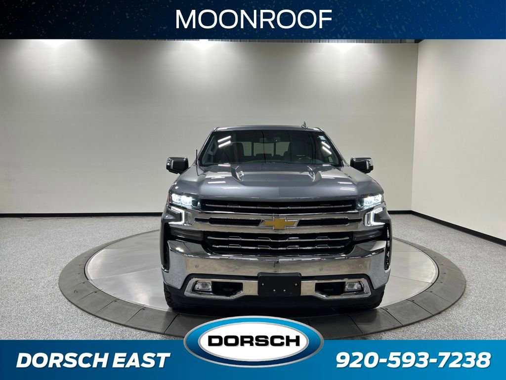 Used 2021 Chevrolet Silverado 1500 LTZ AWD/4WD image 3
