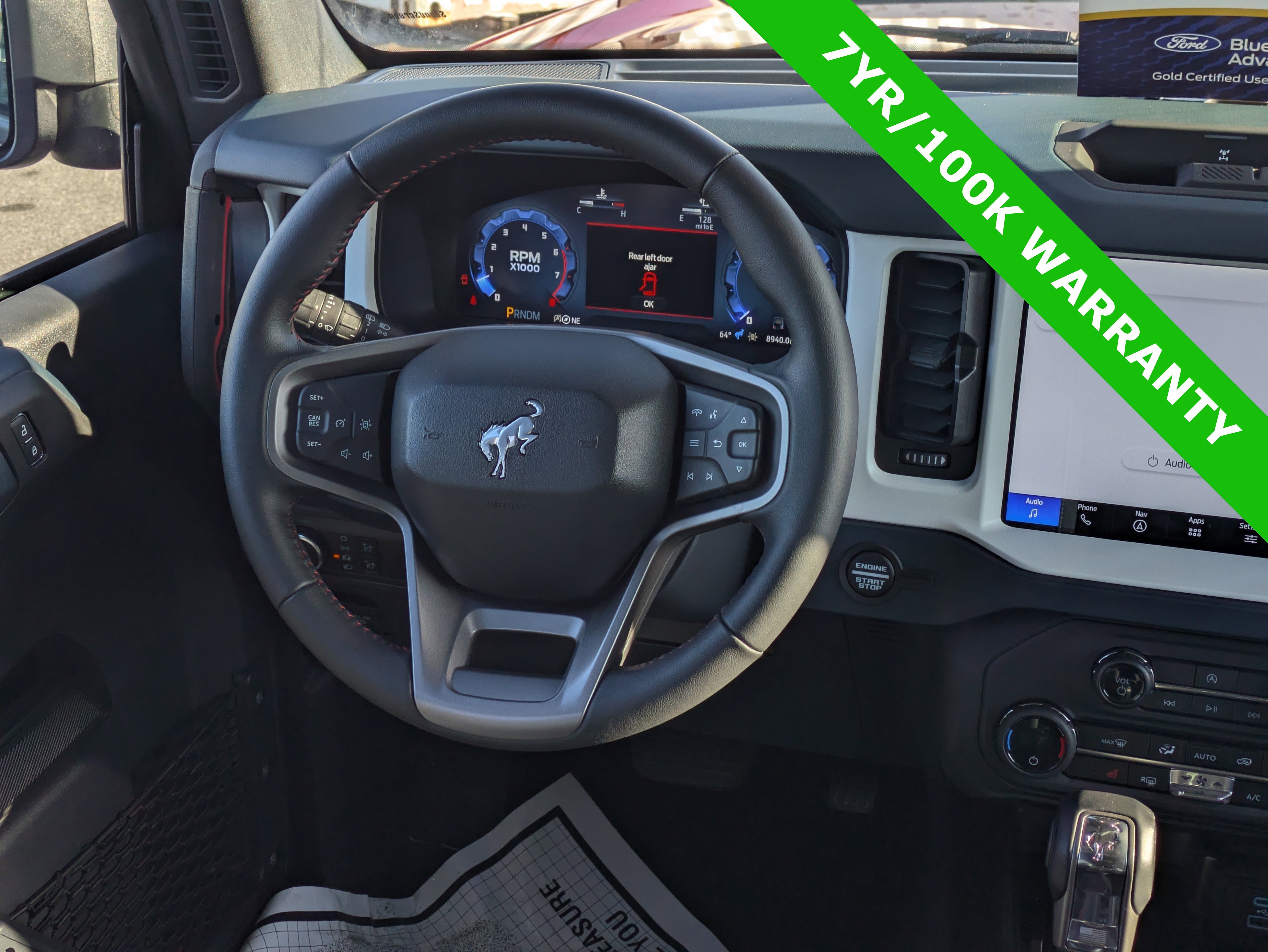 Certified 2025 Ford Bronco Heritage Edition image 16