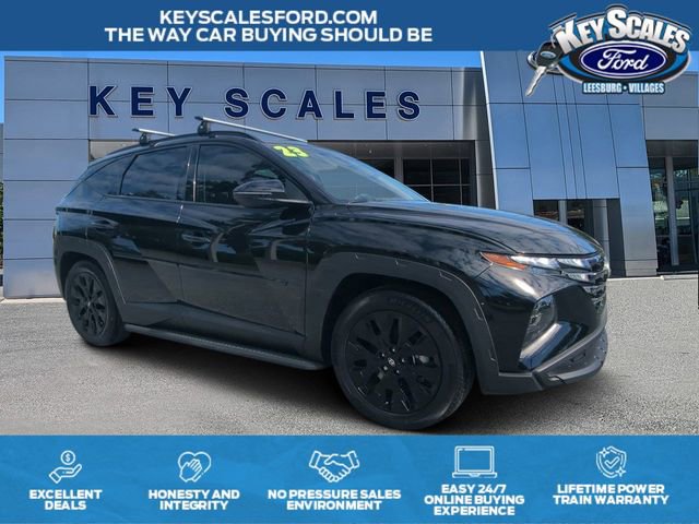 Used 2023 Hyundai Tucson XRT FWD image 1