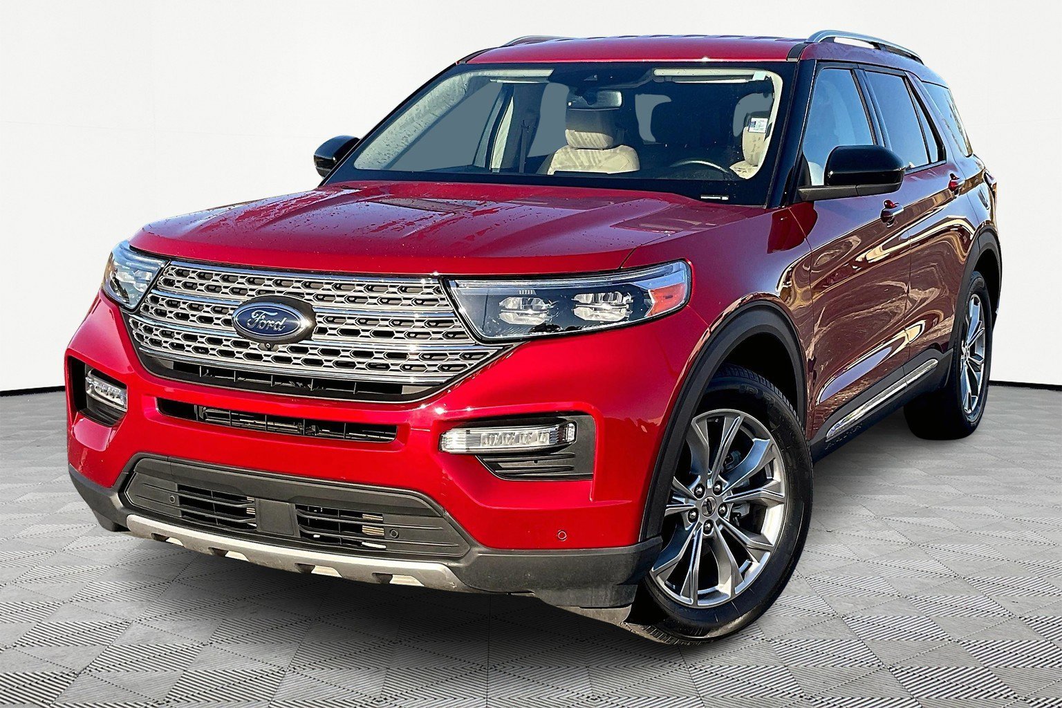 Certified 2024 Ford Explorer Limited image 2