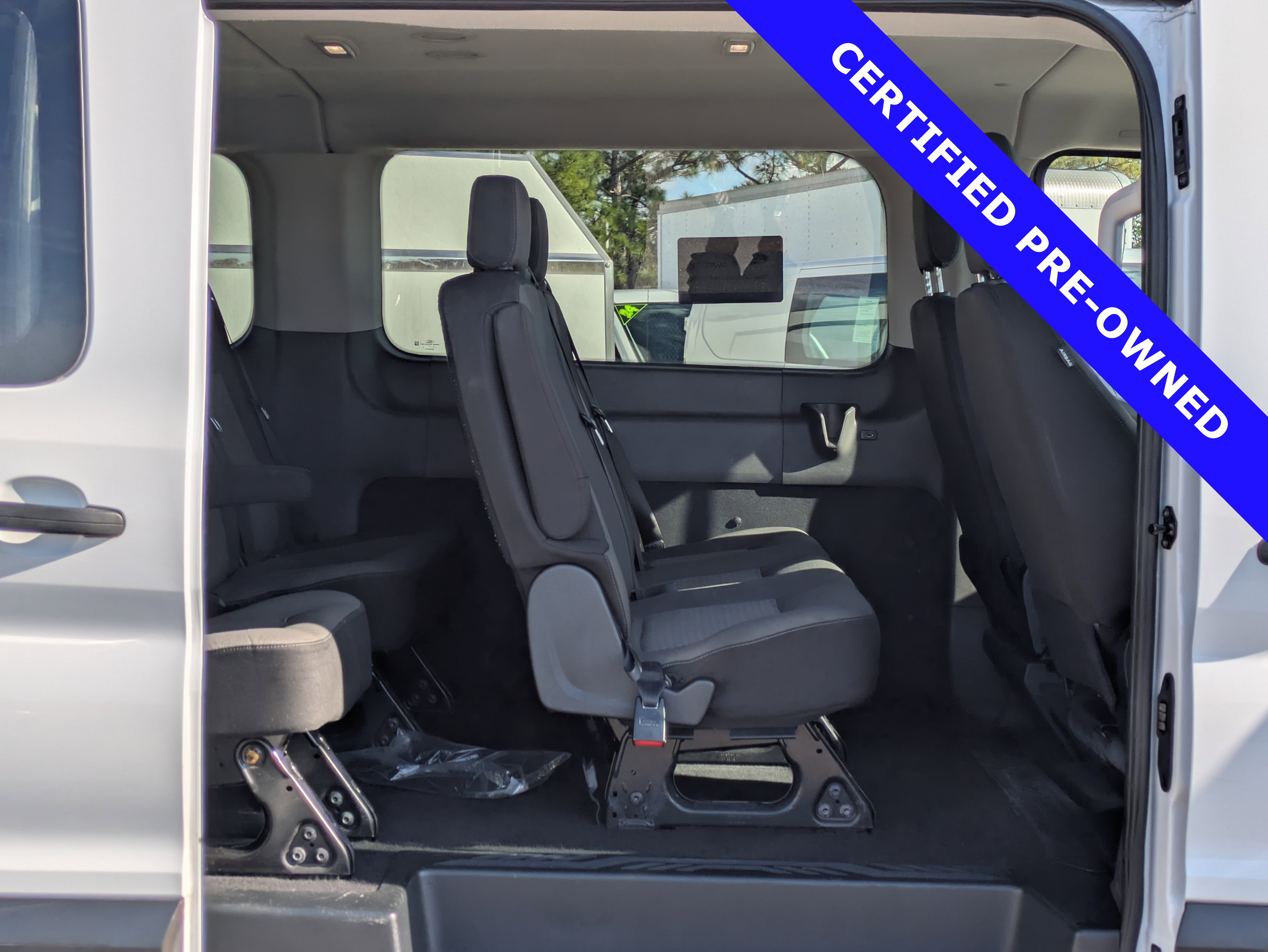 Certified 2023 Ford Transit 350 XLT image 16
