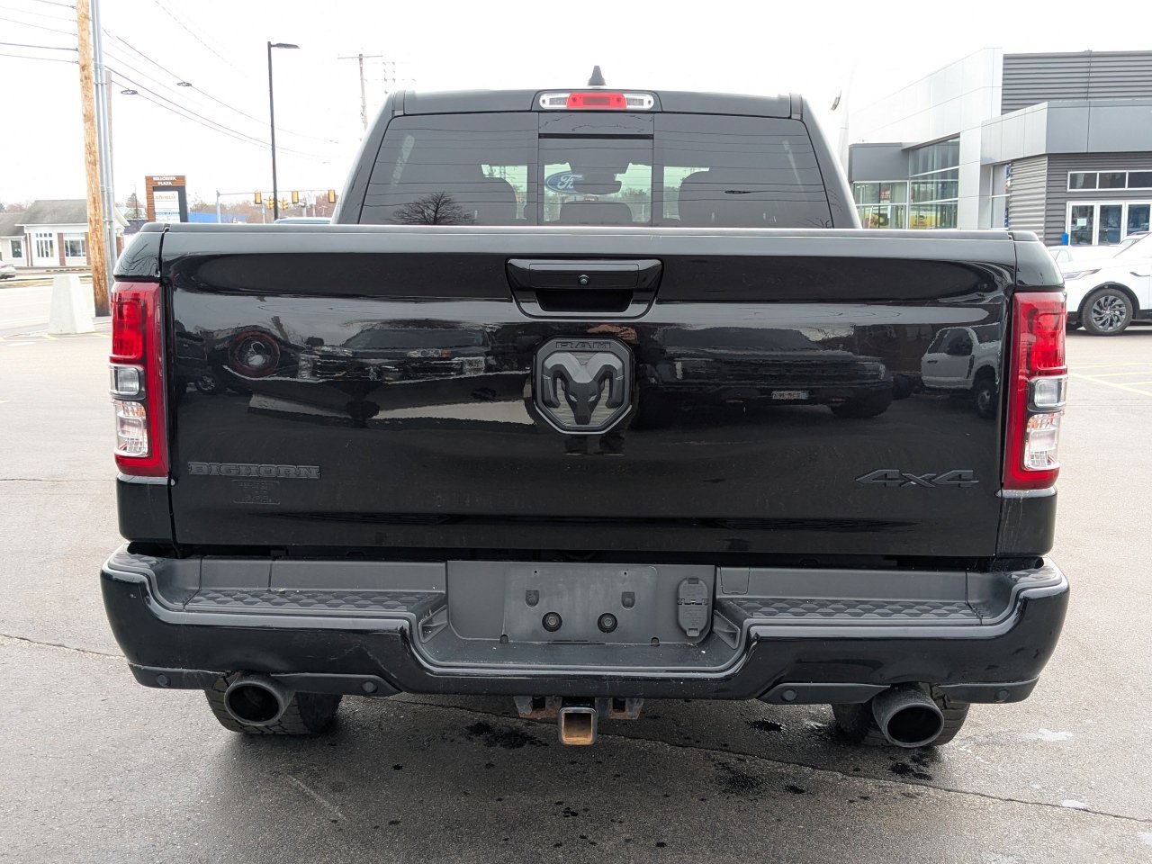 Used 2019 RAM 1500 Big Horn AWD/4WD image 3