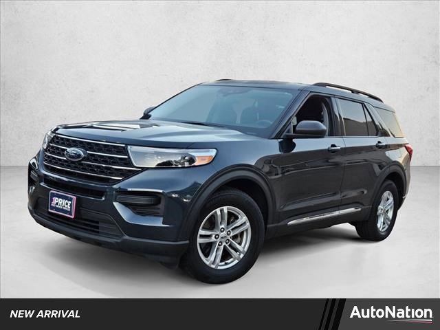 Certified 2023 Ford Explorer XLT image 1