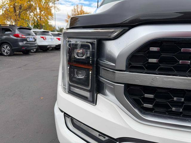 Certified 2023 Ford F150 Platinum AWD/4WD image 3