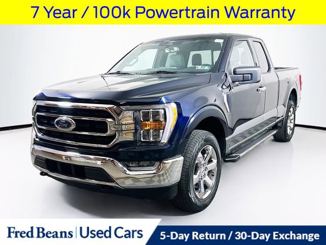 Certified 2023 Ford F150 XLT w/ Equipment Group 302A High AWD/4WD image 4