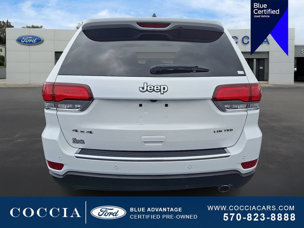Used 2022 Jeep Grand Cherokee Limited AWD/4WD image 5