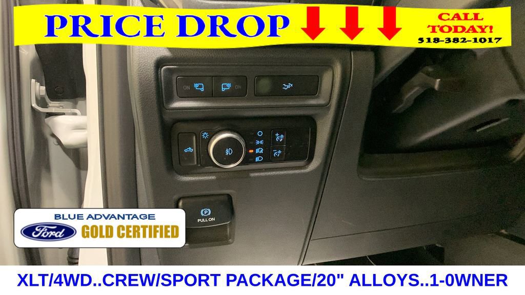 Certified 2023 Ford F150 XLT w/ Equipment Group 302A High image 33