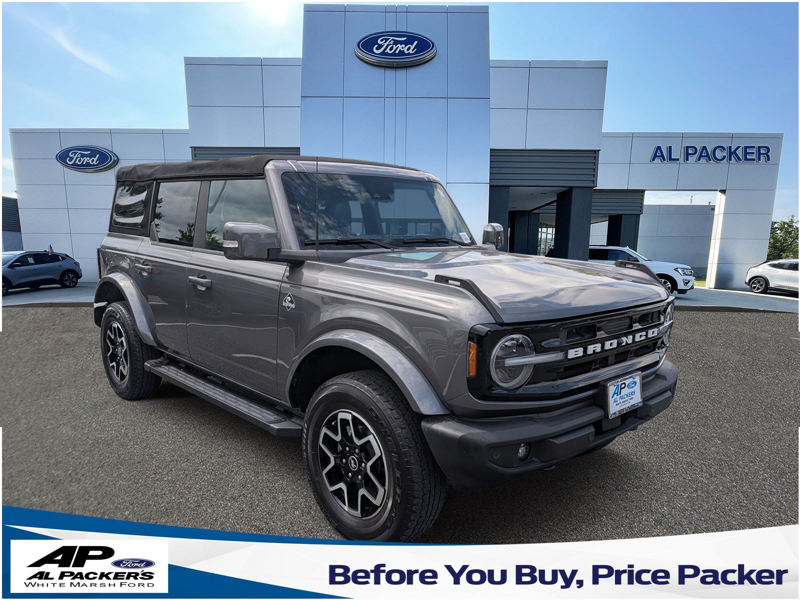 Certified 2021 Ford Bronco Outer Banks