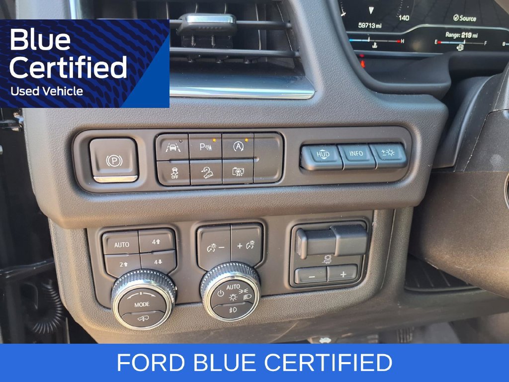 Used 2023 GMC Yukon XL AT4 w/ AT4 Premium Plus Package AWD/4WD image 22
