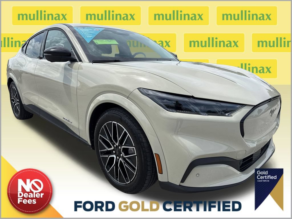 Certified 2025 Ford Mustang Mach-E Premium