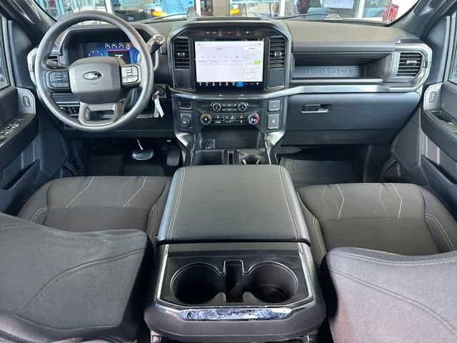 Certified 2024 Ford F150 STX w/ STX Black Appearance Package AWD/4WD image 11