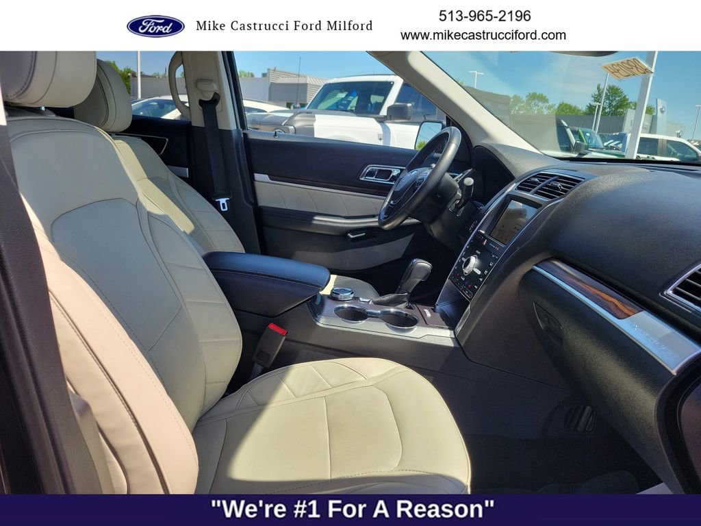 Certified 2019 Ford Explorer Limited w/ Limited Luxury Package AWD/4WD image 28