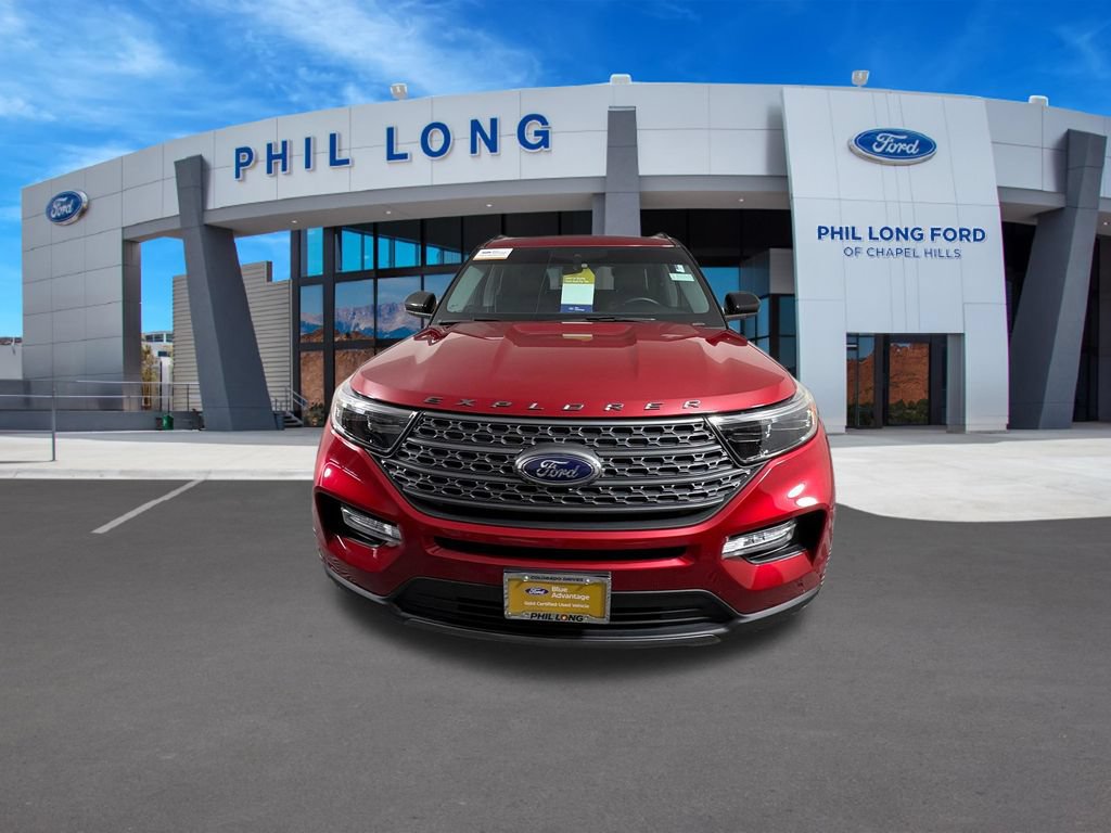 Certified 2023 Ford Explorer XLT w/ Equipment Group 202A AWD/4WD image 8