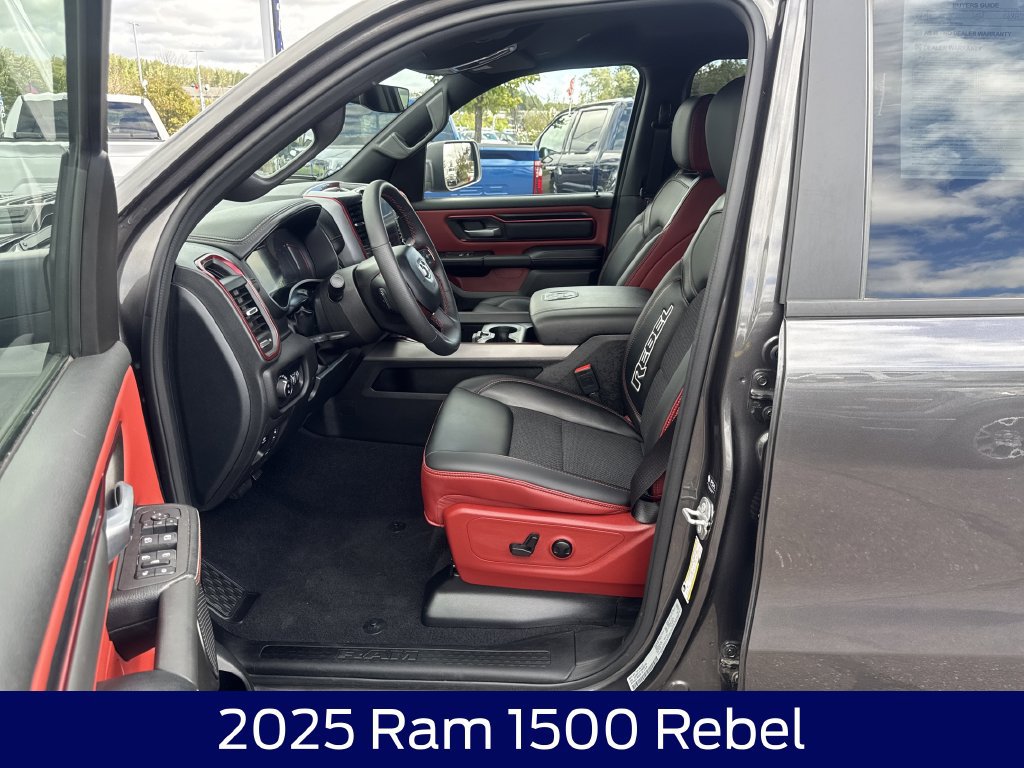 Used 2025 RAM 1500 Rebel w/ Bed Utility Group AWD/4WD image 10