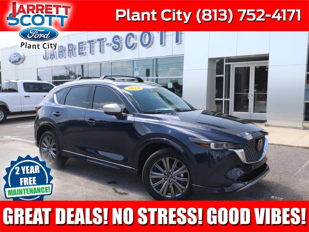 Used 2024 MAZDA CX-5 Signature AWD/4WD video 1