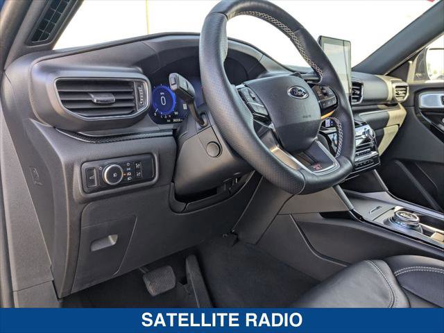Certified 2023 Ford Explorer ST w/ Equipment Group 401A image 12