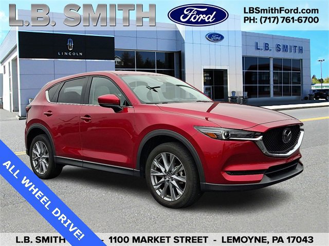Used 2021 MAZDA CX-5 Grand Touring w/ GT Premium Package