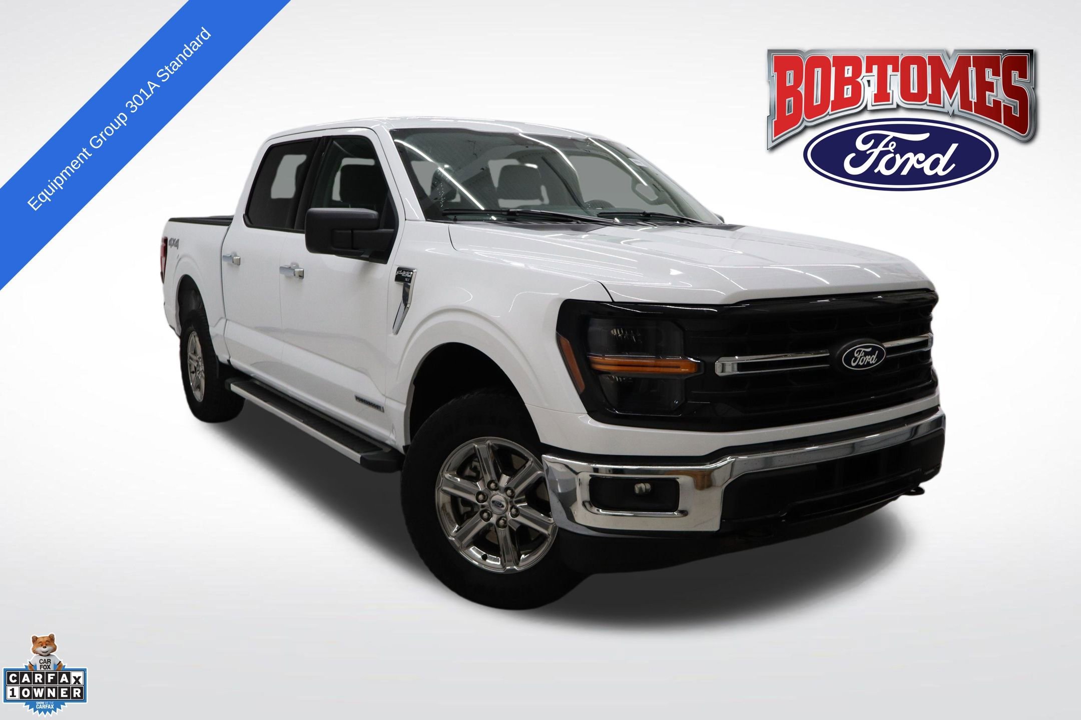 Certified 2025 Ford F150 XLT w/ Equipment Group 301A Standard