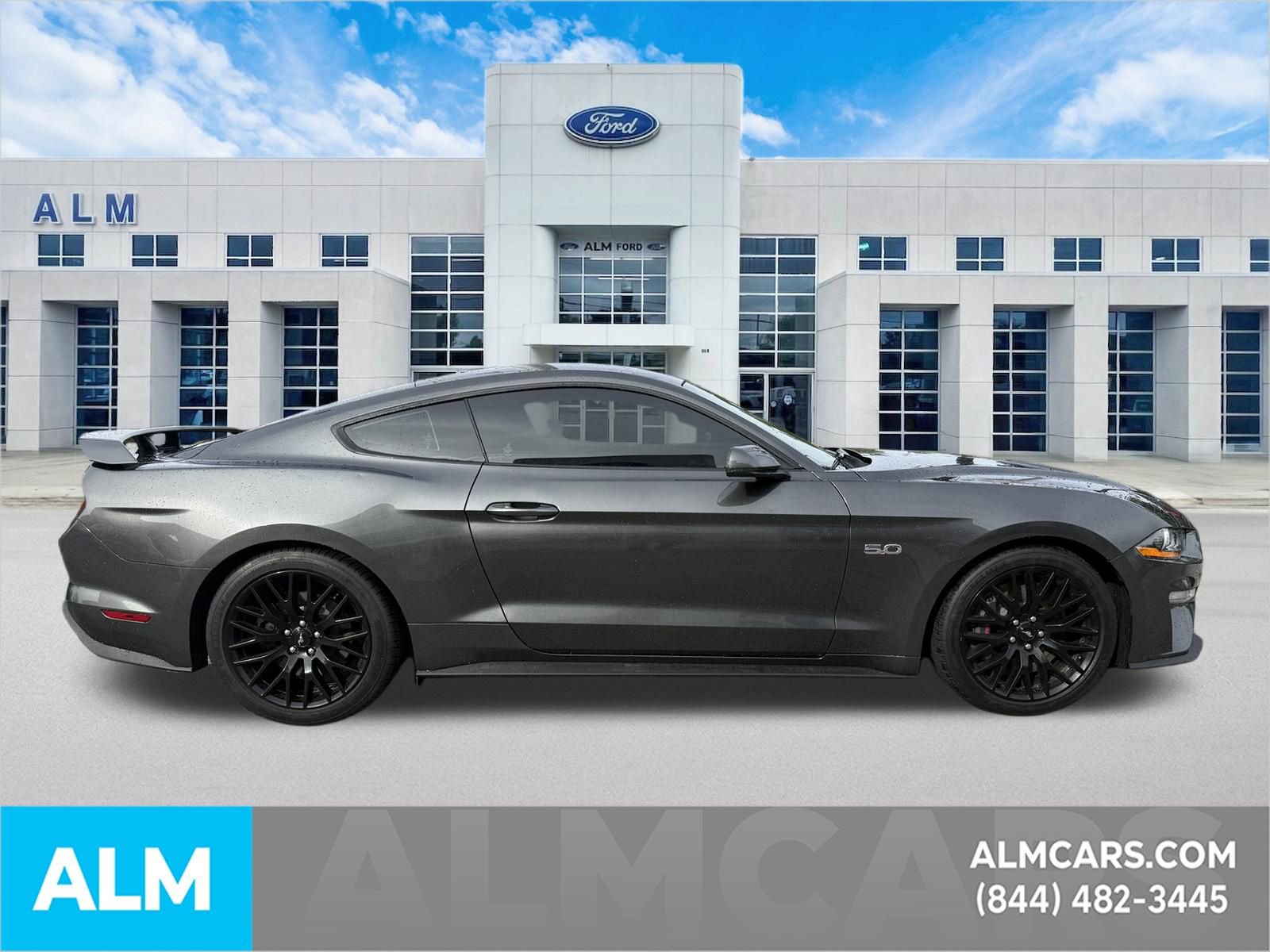Certified 2018 Ford Mustang GT Premium w/ GT Performance Package image 5