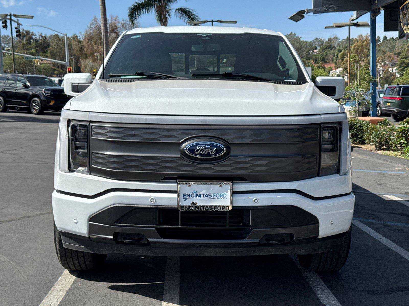 Certified 2023 Ford F150 Lightning Lariat AWD/4WD image 5
