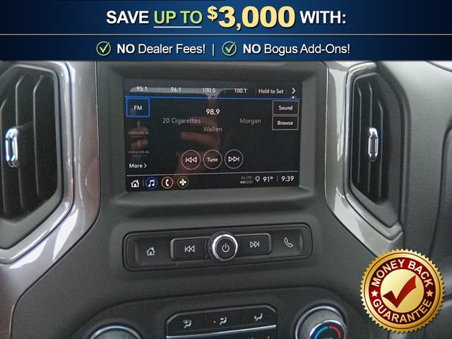 Used 2024 Chevrolet Silverado 1500 W/T w/ WT Value Package AWD/4WD image 26
