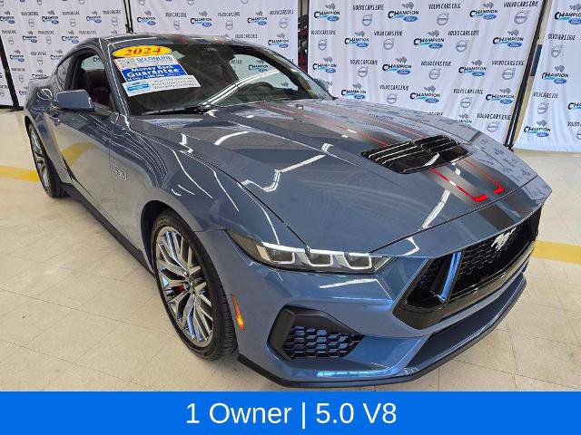 Certified 2024 Ford Mustang GT Premium