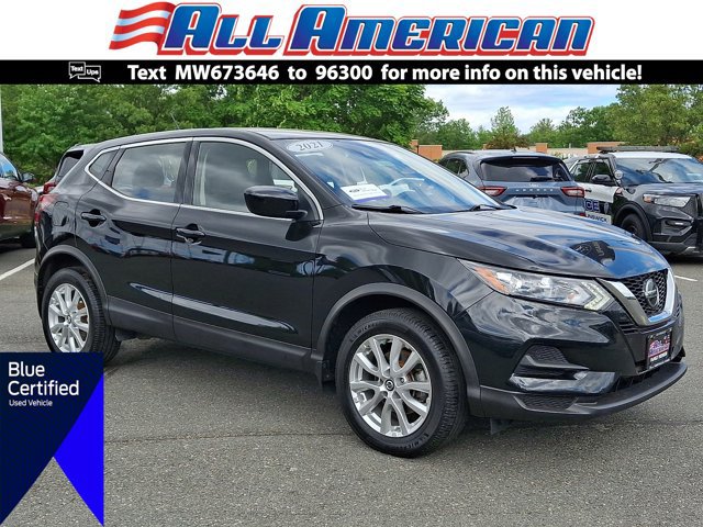 Used 2021 Nissan Rogue Sport S