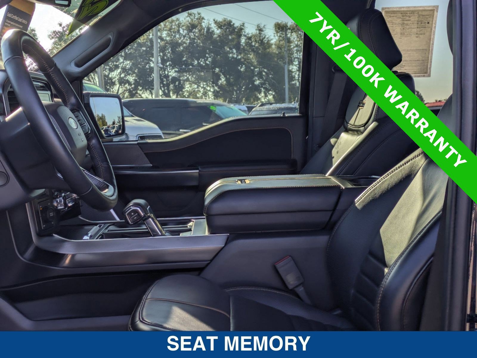 Certified 2022 Ford F150 Platinum w/ Equipment Group 701A High image 25